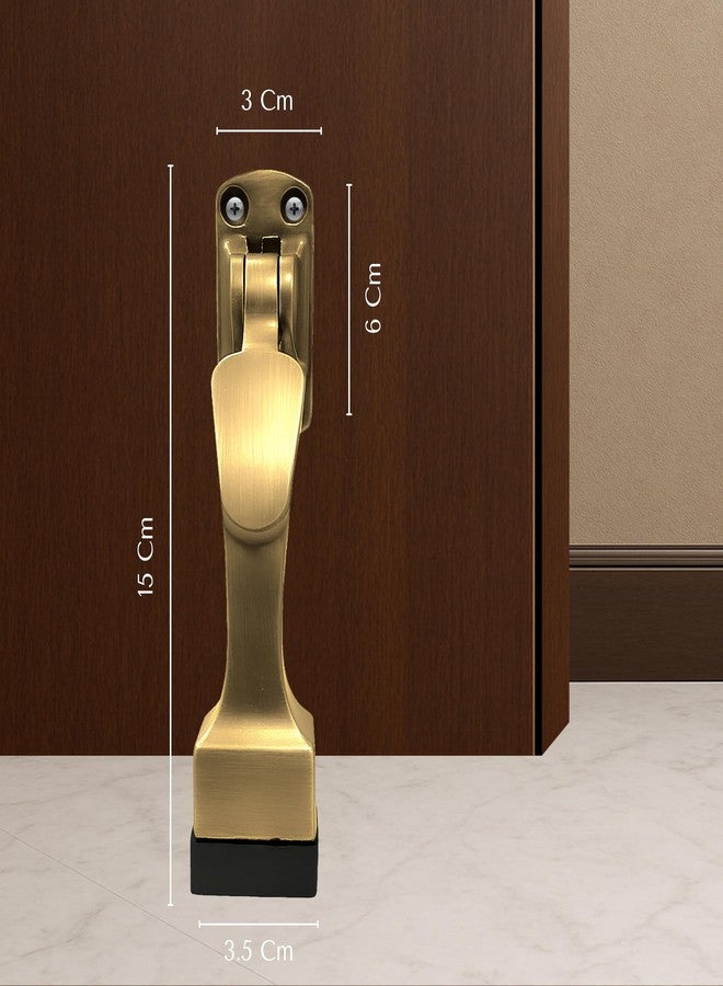 Xpert Door Stopper (Pack of 1) Antique Finish (6 Inches) - Door Stopper for Main Door & Gate Stopper - ADS-75 (Antq) 6" - Image 5